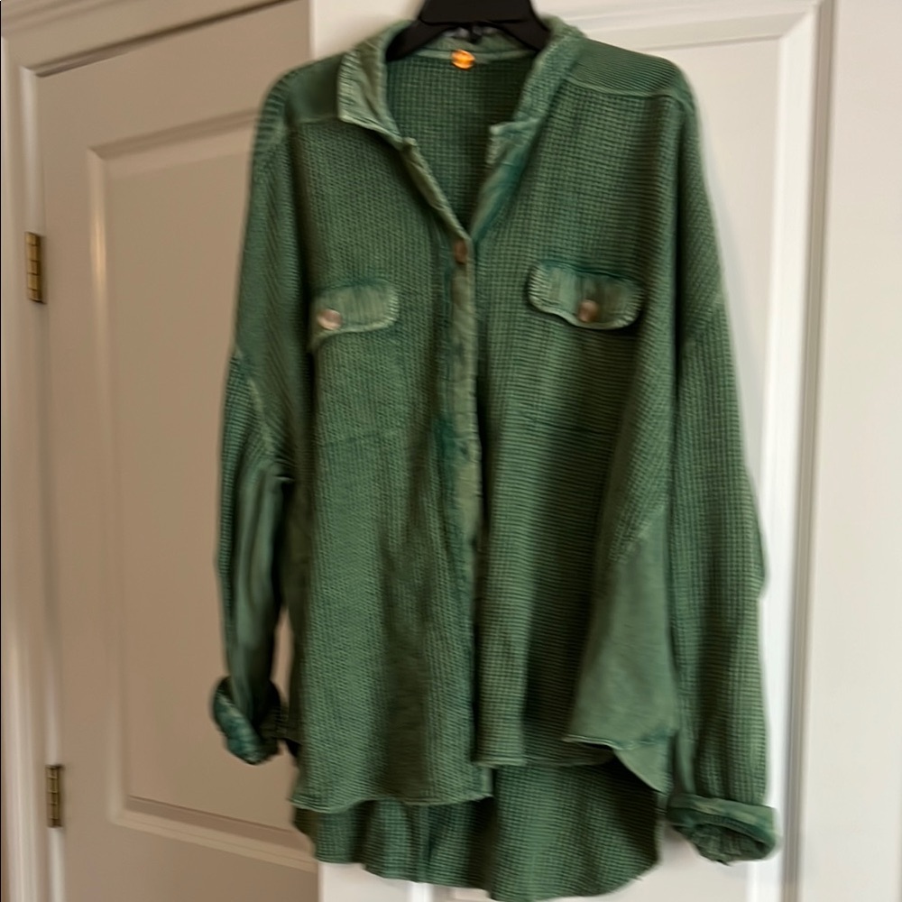 Free People oversized top